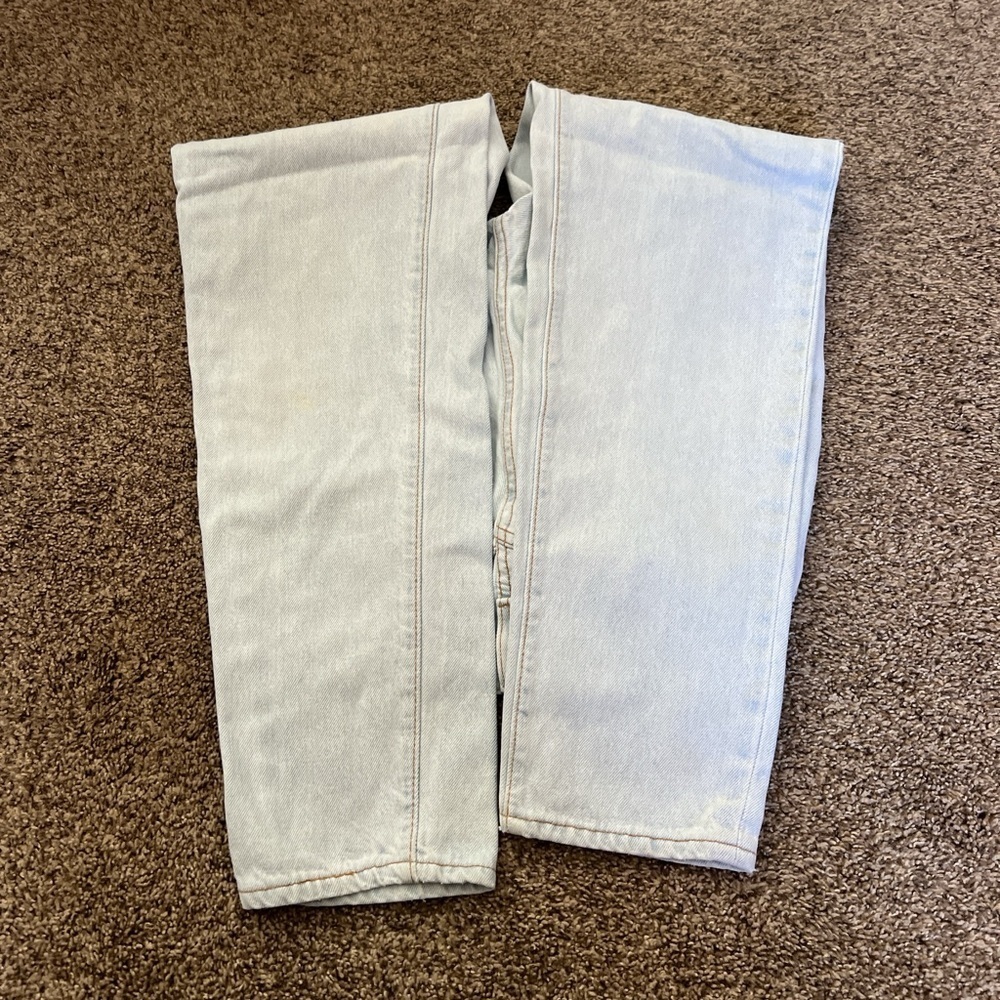 Vtg 90s Juniors Levi’s 501 button fly white jeans - Picture 5 of 7